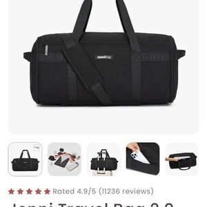 Jenni Black Travel Duffel
